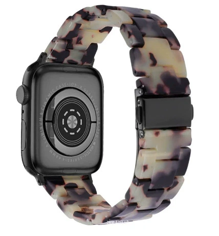 [Совместимый с Apple Watch7/7s/8/9 смола браслет смола跨境 экологичный iwatch браслет]