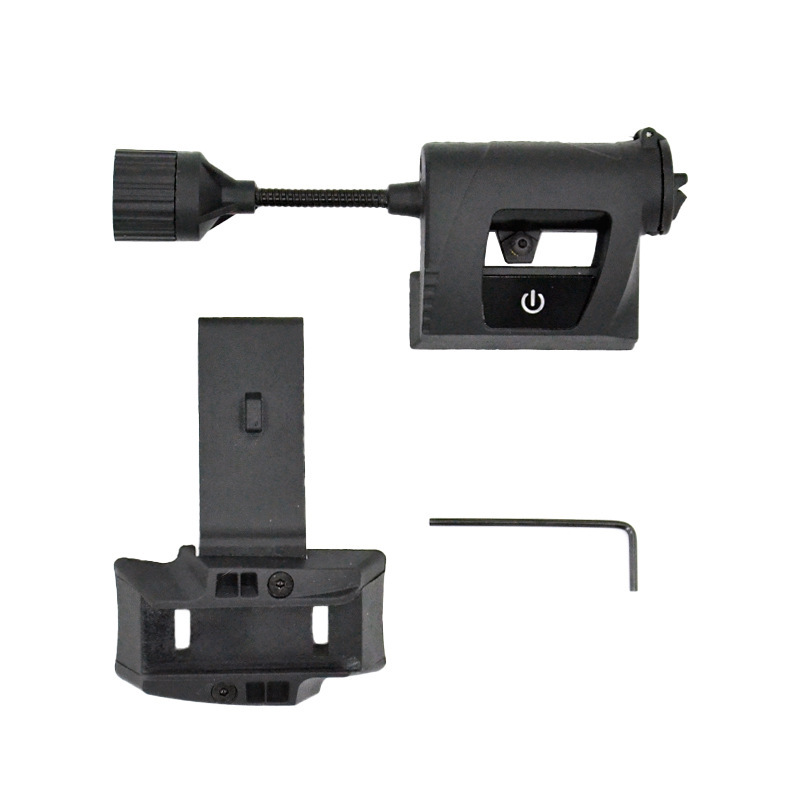 Upgraded 5-Mode Touch Tactical Helmet Light Outdoor Identification Light