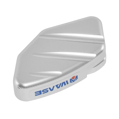 plate | Motorcycle frame - temple-booster-silver