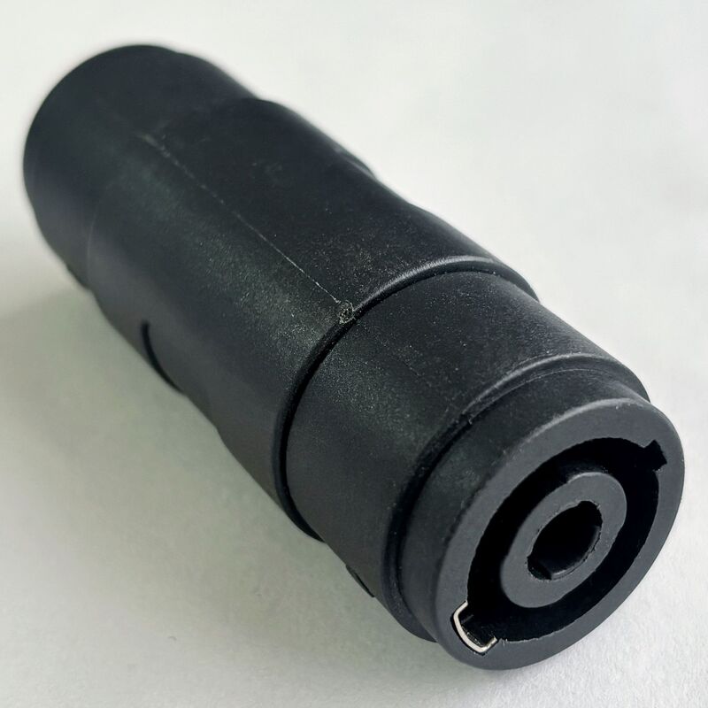 Canon Female to Female, Four-Core Professional Docking Plug, Speaker Cable Double-Pass Aviation Connector