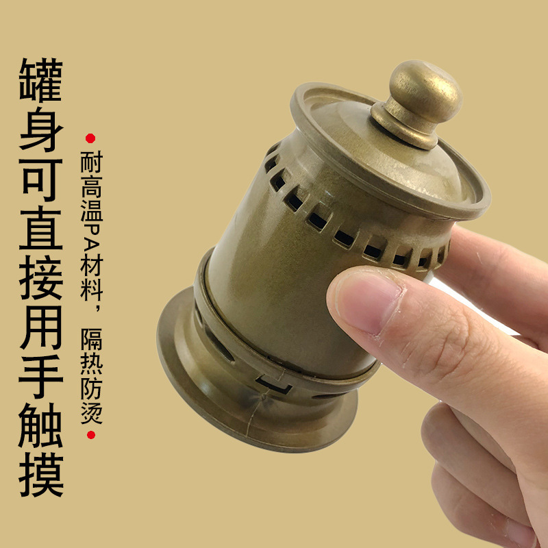 Smokeless Moxa Roller Moxibustion Box Adjustable Temperature Magnetic Suspension Device for Full Body Use quality and texture