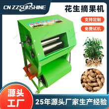 厂家批发小型花生摘果机自动电动家用采摘脱果机器带电机