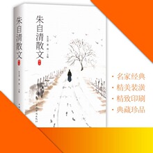 朱自清散文小学中学课外阅读书籍现代文学课外书籍