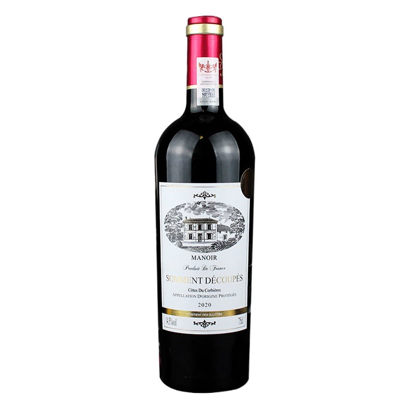 Оригинальная бутылка французского красного вина, импортное сухое красное вино, Вино оптом, вино Kobe er 14,5, цельная доставка