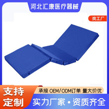 定制护理床床垫单双摇病床床垫蓝色绿色医院医用棕加棉护理床垫