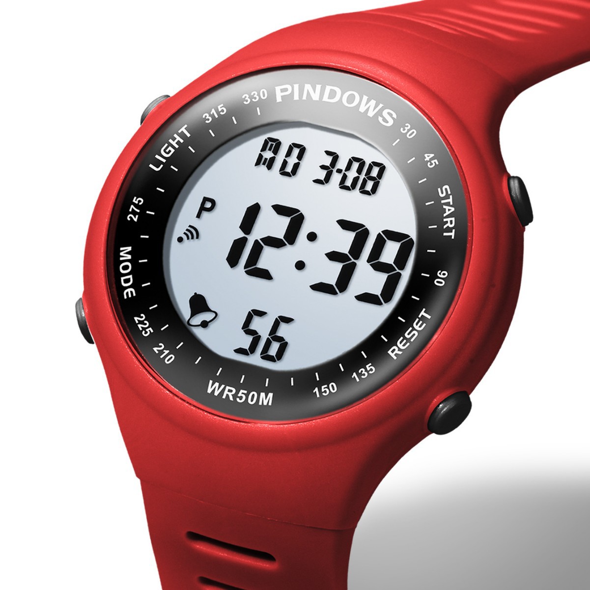 새로운 밝은 색 충격 방지 방수 다기능 소년 도매 스포츠 전자 시계 공장 직접 판매