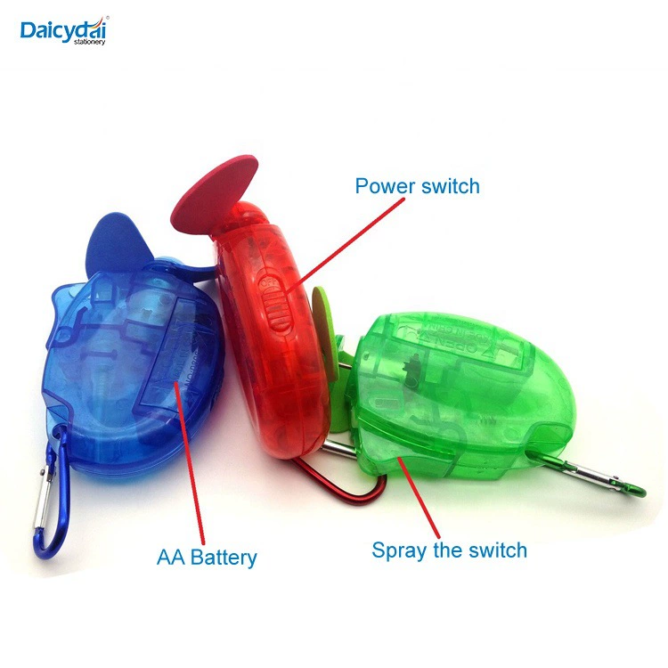Подарки Открытый Путешествия Спорт Мини Холодный Вентилятор Спрей Вентилятор Спрей Воды Карманный увлажняющий вентилятор