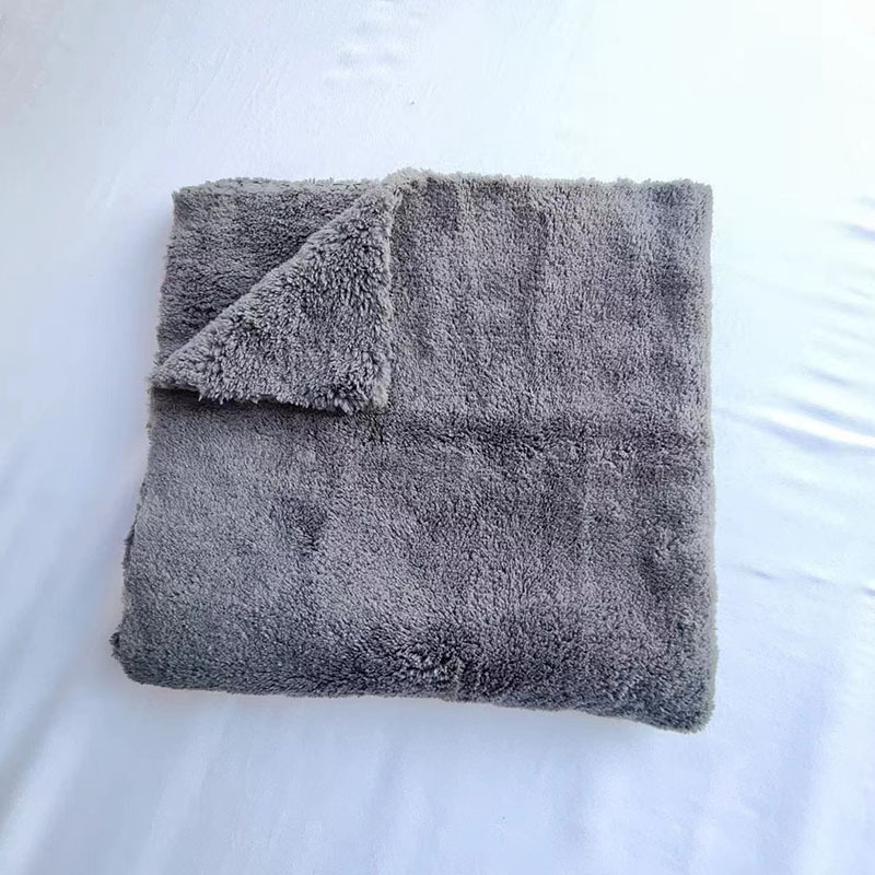 Toallas gruesas de lana de coral color suave absorción de agua toallas gruesas no fáciles de caer toallas de lavado de automóviles toallas al por mayor