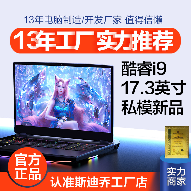 Sidi Qiao S30T 17.3-inch gaming laptop 4...