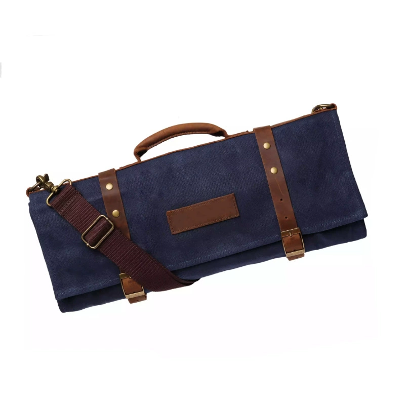 waxed knife, handheld pocket flask for hotel, organizer bag, increased thickness