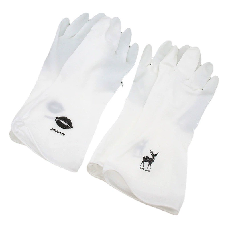 Летние тонкие перчатки для мытья посуды хозяйственные перчатки прозрачные белые Прачечная Бытовая Чистка пластиковые перчатки ПВХ производители оптом