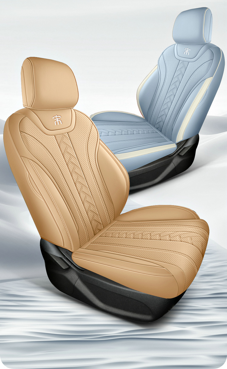 Full-Cover Seat Covers for Byd Song Ldmi 2025 Model, Universal for All Seasons, Fully Enclosed Car Seat Covers