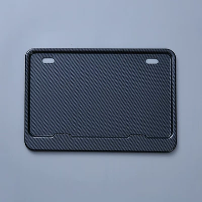 carbon fiber pattern, Nömrə qabı