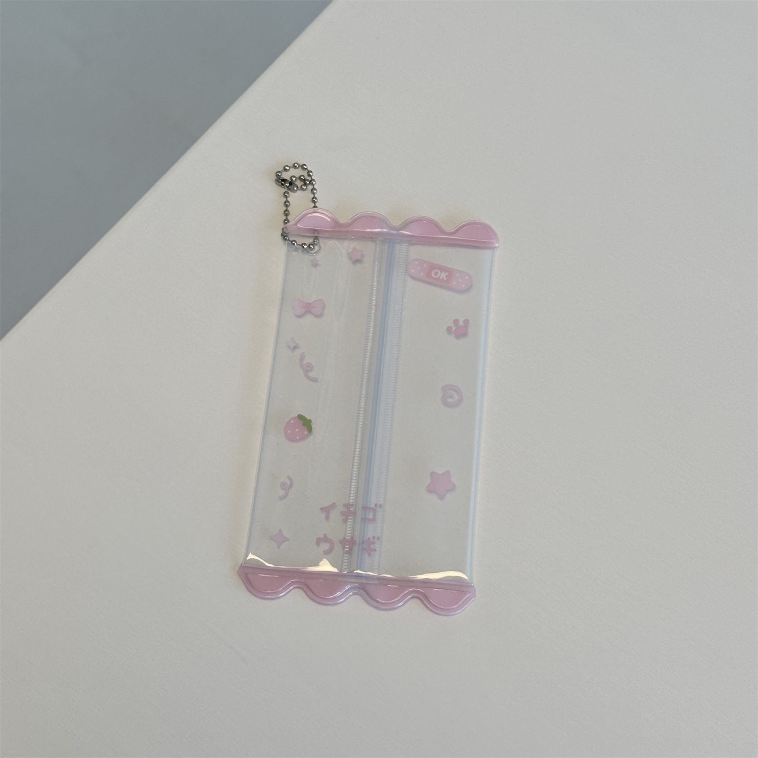 Bolsa de Exhibición para Muñecas de PVC Transparente A Prueba de Polvo y Portátil