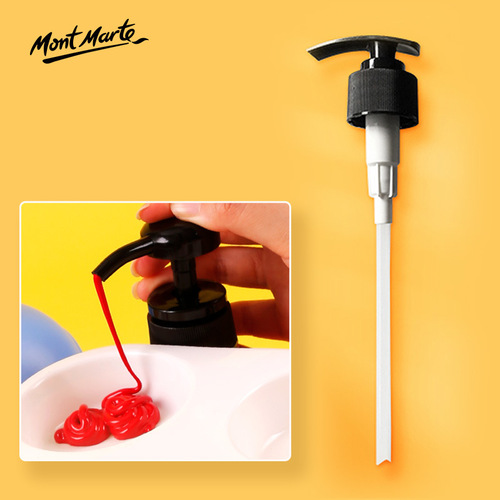 1L 2L Acrylic Paint Squeeze Pump 500ml Watercolor Paint Pump