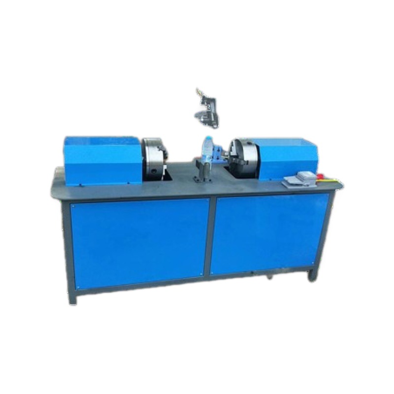 Máquina de soldadura de tuberías metálicas y tuberías de acero Máquina de soldadura de andamios de construcción automática Máquina de soldadura automática de tuberías horizontales