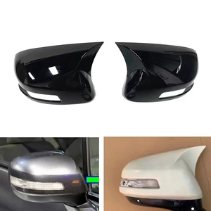 Honda Civic 8 9/9.5 10 11 Nəsil Parlaq Qara Buynuz Arxa Güzgü Dekorativ Qapağı