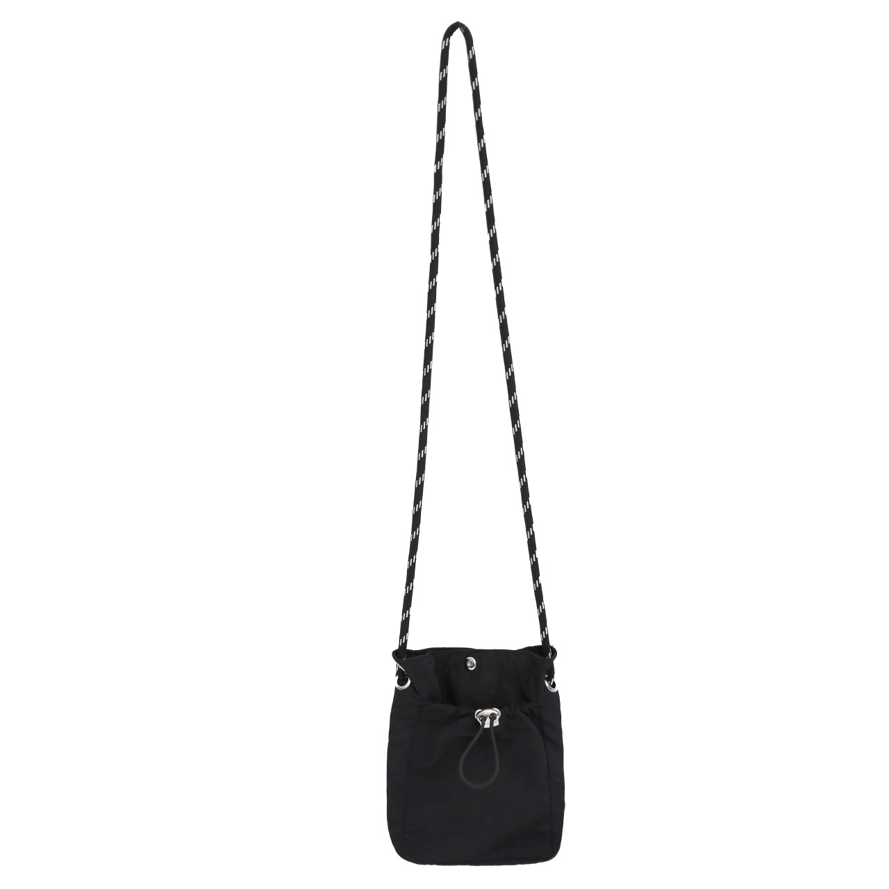 Japón y Corea del Sur literatura y arte de hombro bolso de cuerda bolso pequeño sensación de nicho de moda ligera mini bolso de nylon móvil mujer