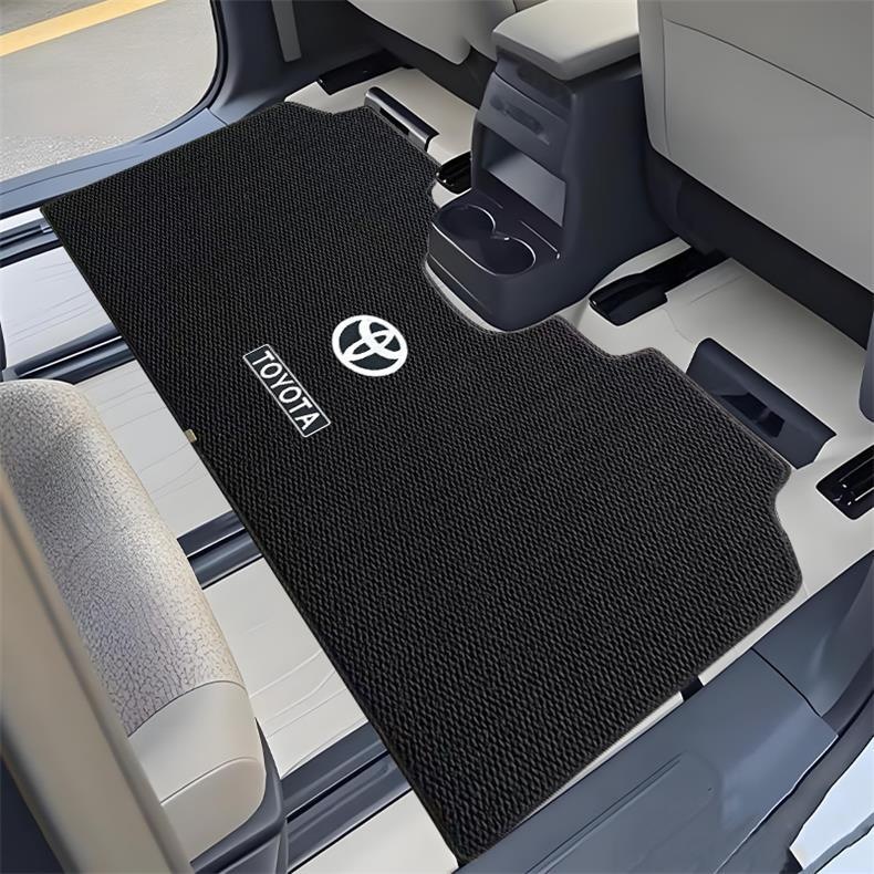Suitable for Toyota Sienna Grevia Middle Row Special Floor Mats, Non-Slip and Dirt-Resistant, Large Four-Seat Menis Front Carpets