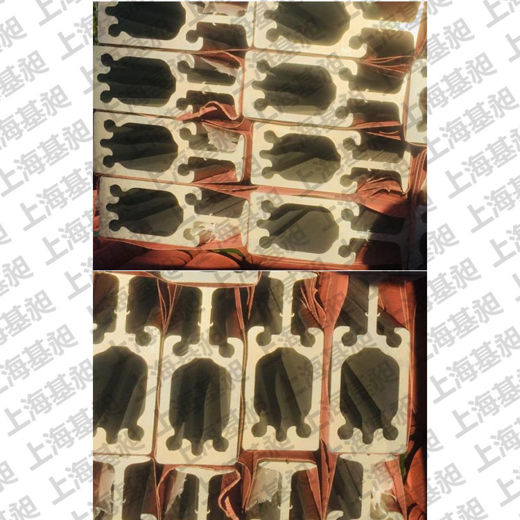 工业大型吊装轨道铝合金滑轨固定轨重型大截面铝型材滑动加厚轨道