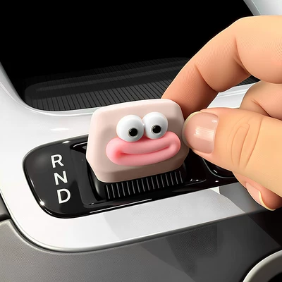 Silicone Protective Cover Car | Sürətlər qutusu və əl tormozu başlıqları
