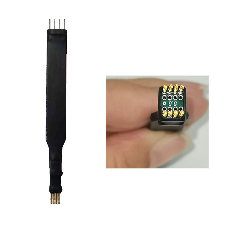 加工链接 请勿直接  下载弹簧顶烧录探测试烧录针 烧录测试架