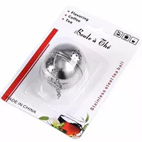 3-14 stainless steel tea balls, hanging tea filter, creative tea leak, hot pot seasoning balls, tea brewer