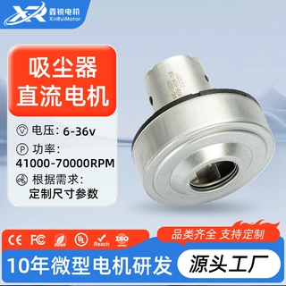 新款车载吸尘器无刷电机 长续航低噪音强劲吸力定制直流无刷电机