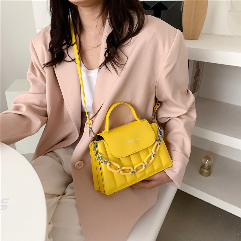 Shangxin2021 bolso de textura mujer primavera moda bolso de hombro estilo coreano bordado de aire extranjero bolso portátil