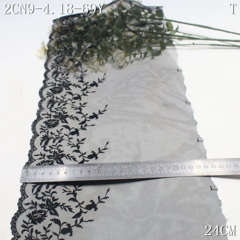 唐隆 Classic lace pijama, with embroidery, 24cm, lace dress