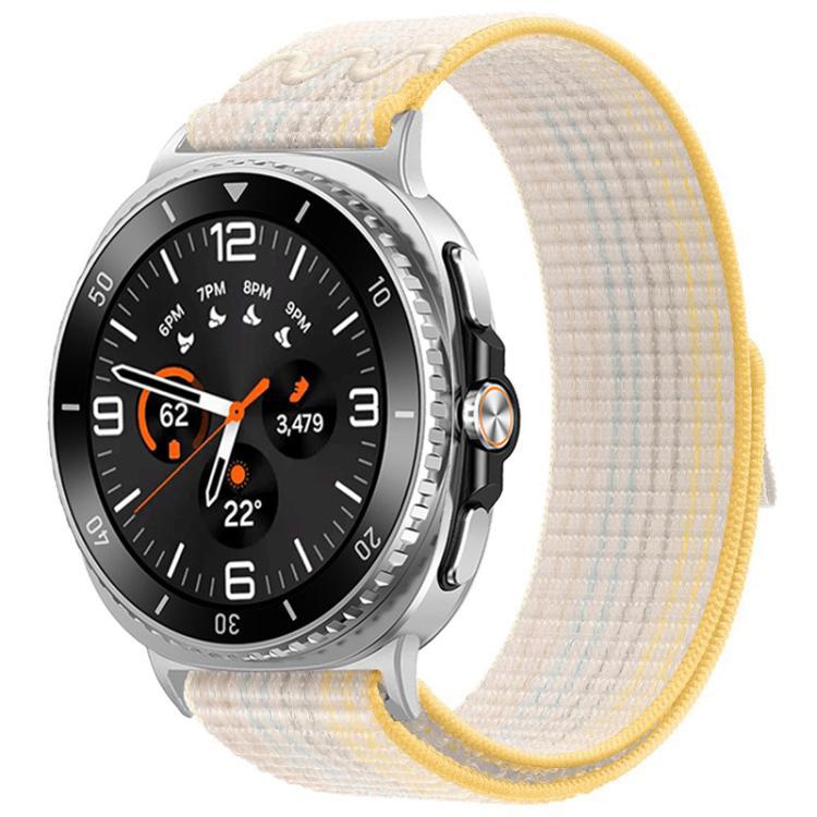 xDfind Nylon loop Velcro correa para el Samsung Galaxy Watch8 / 8 Classic