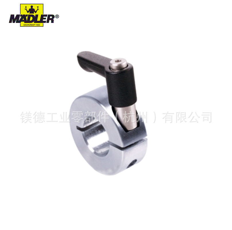 Maedler 卡圈，轴环，固定环单开口，K型带夹紧杆