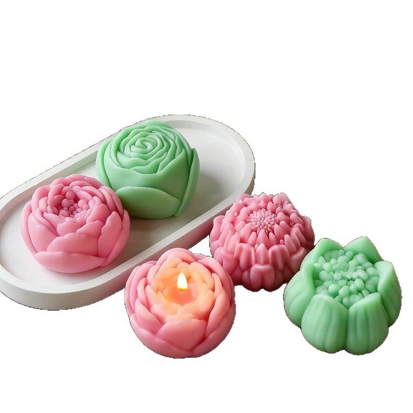 Silicone candle