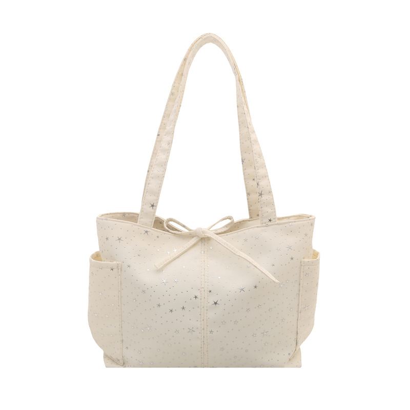 2026 nuevo estilo coreano de impresión de estrellas bolsos de mujer bolsos de gran capacidad de viaje bolsos de hombro de moda bolsos de brazo portátiles