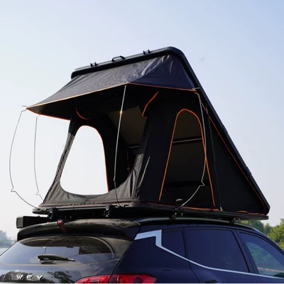 Roof top tent, triangular, fully Avtomobil dam çadırları
