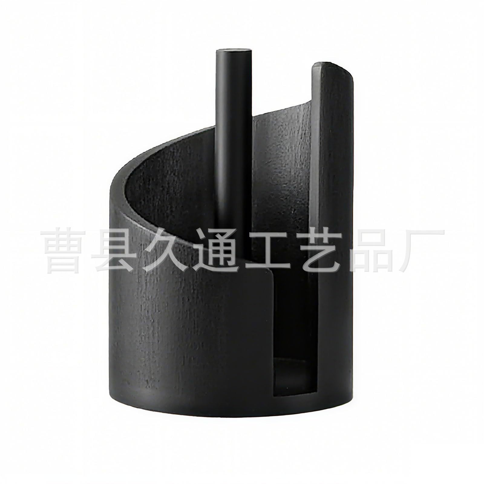 Rack de toallas de madera, estante de almacenamiento de papel de rollo doméstico, estante de acabado, estante de toallas de escritorio, estante de toallas de comedor