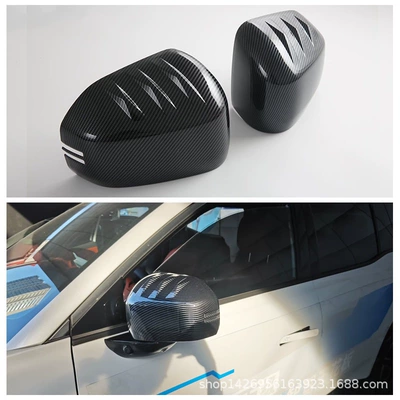Suitable for Toyota Toyota·25 Platinum Bz3X Exterior Modification Rear Guard Threshold Strip Reversing Mirror Handle (Şüşə kənarı xromları/moldingləri) - hydrocarbon-reversing-mirror2m