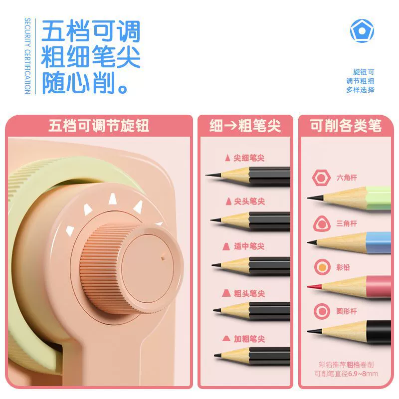 Children's sharpener