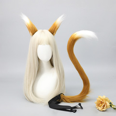 日本の猫娘lolita獣耳獣尾コスプレアクセサリー