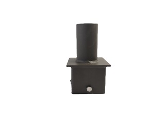 Factory wholesale street lamp adapter universal adapter 60 turn 80 60 turn 100 LED lamp bracket
