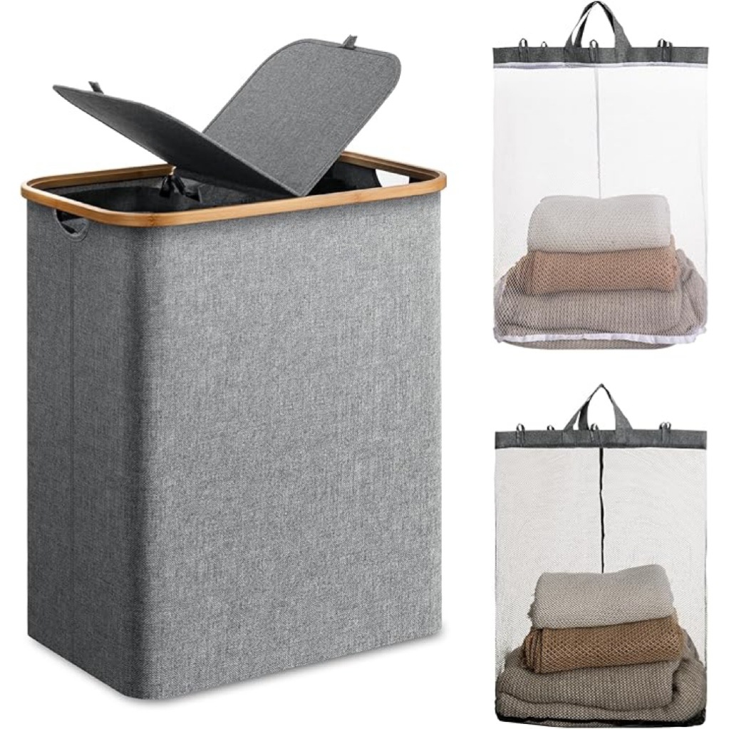 laundry basket cross-border household foldable dirty clothes storage basket fabric bathroom dirty clothes basket large waterproof storage box