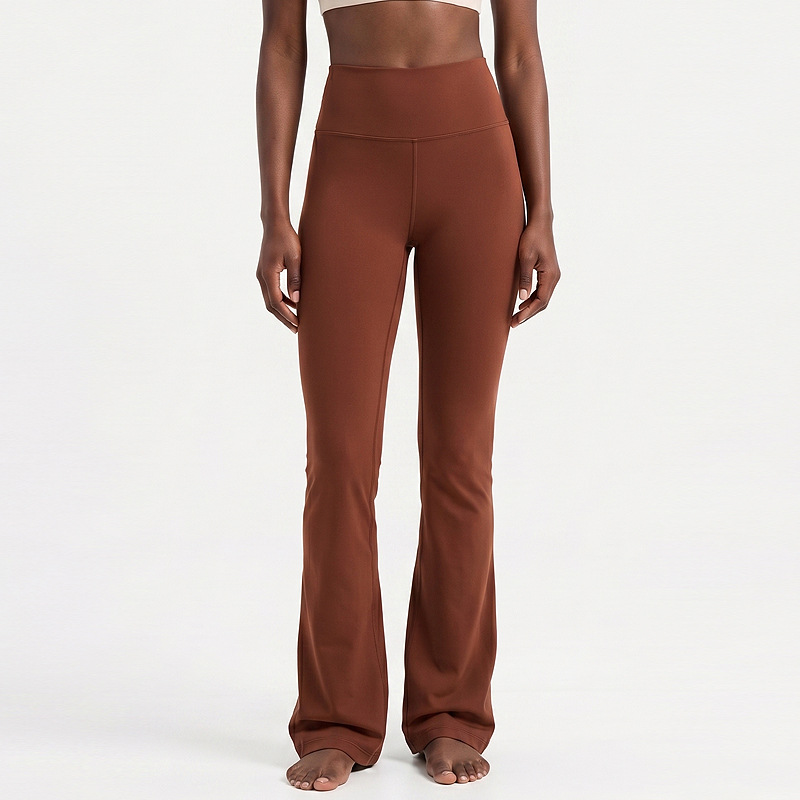 Lulu Pantalones de cintura alta, pantalones de gimnasio, pantalones de entrenamiento, pantalones de secado rápido, 30 "