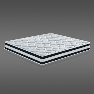 Silver ion antibacterial mattress winter and summer dual-purpose soft and hard moderate mattress 3E environmental protection coconut spring natural latex mattress
