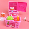 Children's family small toy, kitchen, set