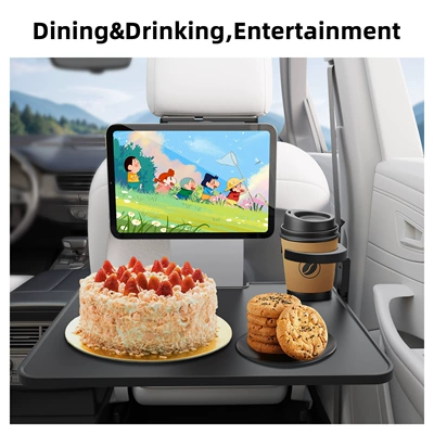 Magnetic Phone Holder, Rear Seat | Car table board