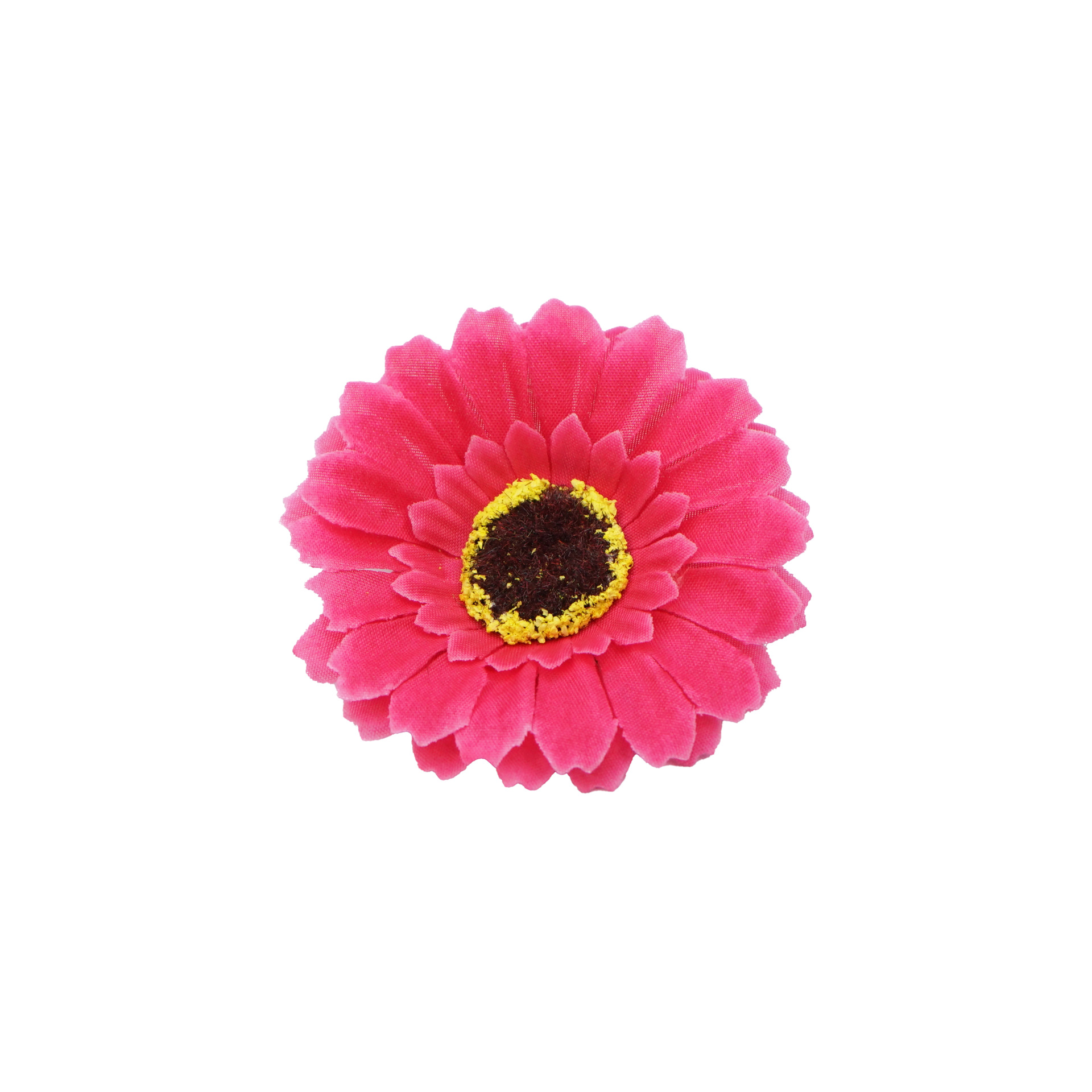 Flor al por mayor imitación de gerbera cabeza de flores accesorios semiacabados DIY decoración floral arreglos props de disparo