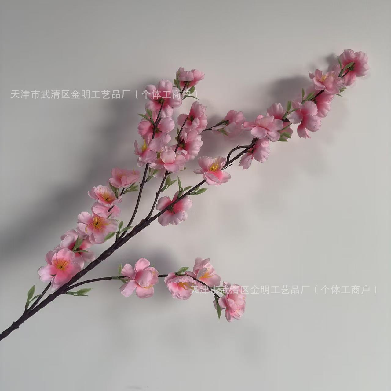 분홍색