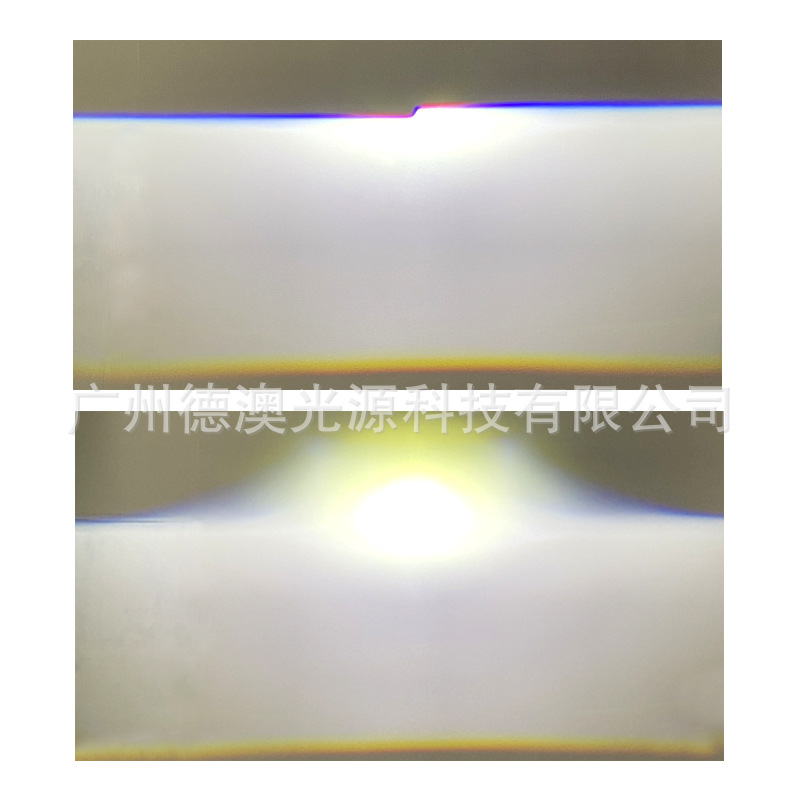 DAO2024 nuevo modelo JS6 faro de lente de alta potencia, lente modificada, faro de lente láser LED inteligente