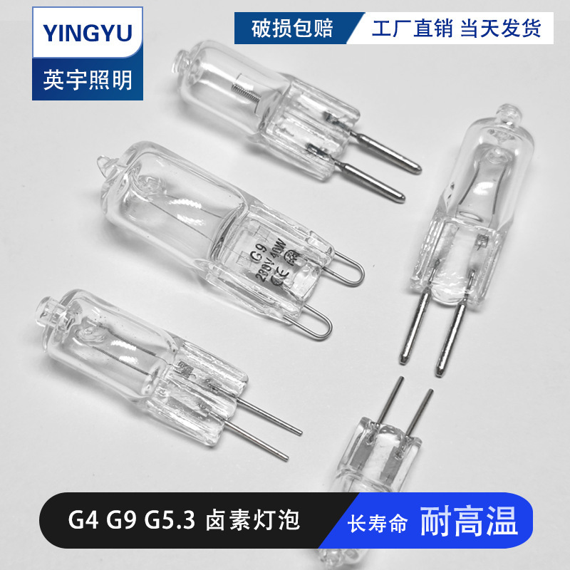 Manufacturers supply G5.3 G4 G6.35 halogen lamp beads melting wax aromatherapy lamp bulb pin halogen lamp wholesale Manufacturers supply G5.3 G4 G6.35 halogen lamp beads melting wax aromatherapy lamp bulb pin halogen lamp wholesale