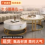 伸缩家用圆形小户型茶几